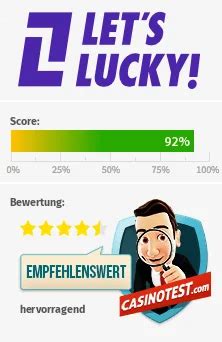 lets lucky casino erfahrungen|Let’s Lucky Casino Erfahrungen » Newcomer mit top Bonus.